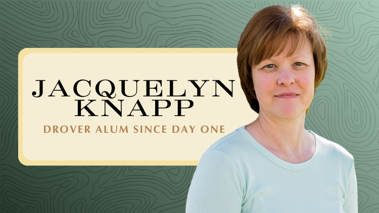 Class of 1987's Jackie Knapp